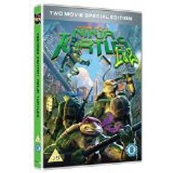 Teenage Mutant Ninja Turtles - 2 Movie Collection [DVD]